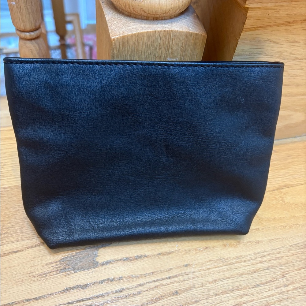 Universal Thread Black Leather mini pouch